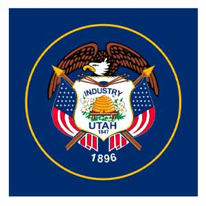 UTAH Flag icon