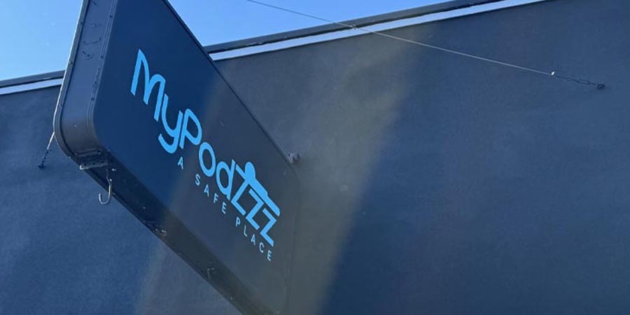 MyPodZzz SLC store front