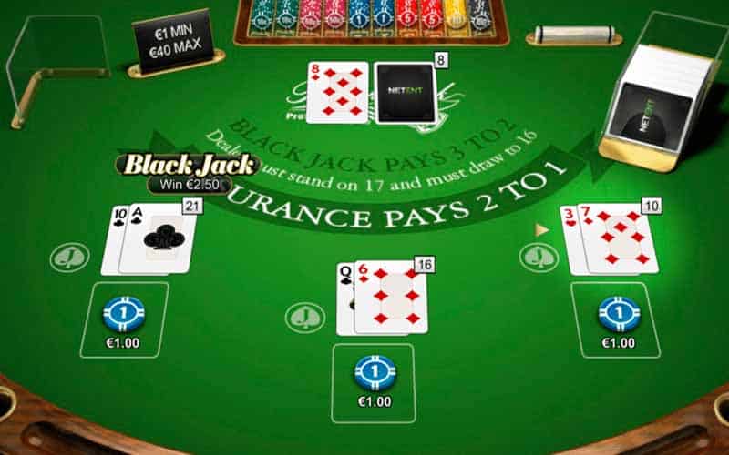Single deck blackjack